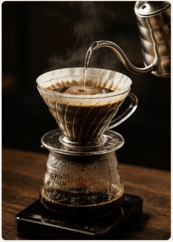 Ethiopian Yirgacheffe V60