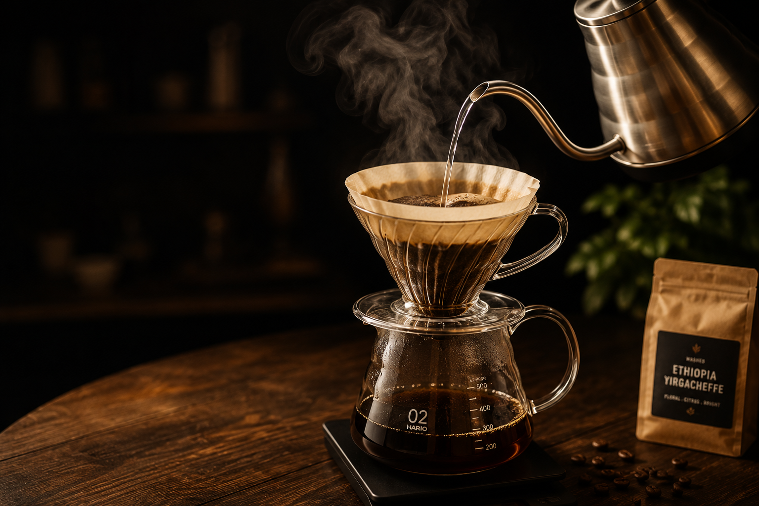 Coffeecient V60 specialty coffee